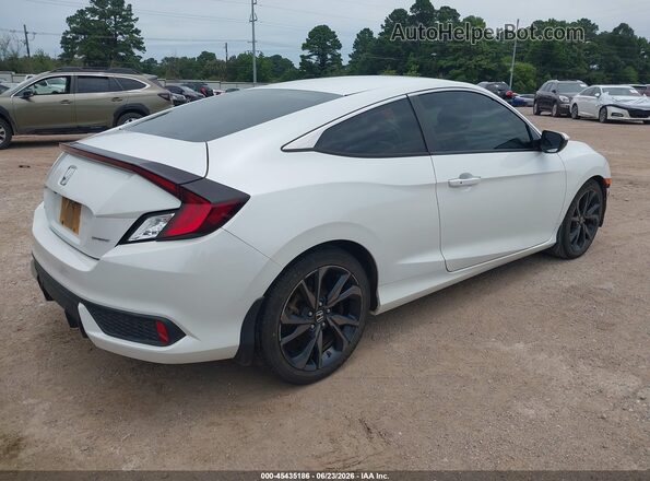 2HGFC4B84LH301786 2020 HONDA CIVIC White უკანა მარჯვენა