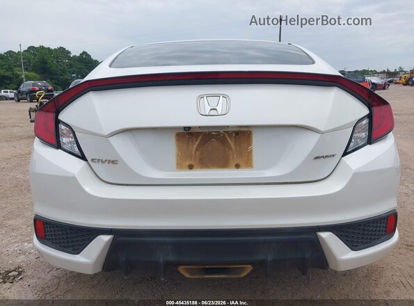 2HGFC4B84LH301786 2020 HONDA CIVIC White 