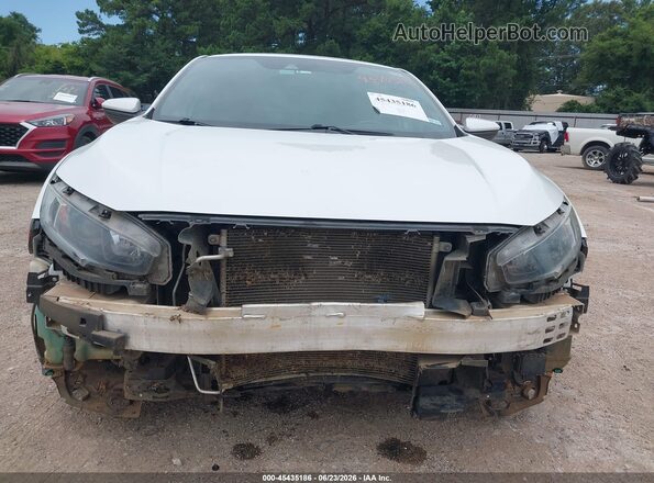 2HGFC4B84LH301786 2020 HONDA CIVIC White უკანა სალონის ხედი