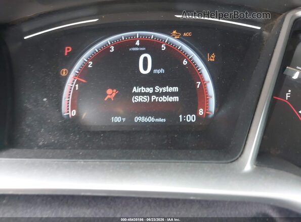 2HGFC4B84LH301786 2020 HONDA CIVIC White 
