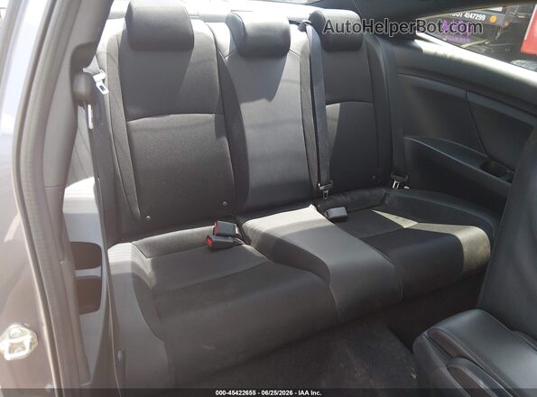 2HGFC4B84LH302436 2020 HONDA CIVIC Gray VIN sticker view