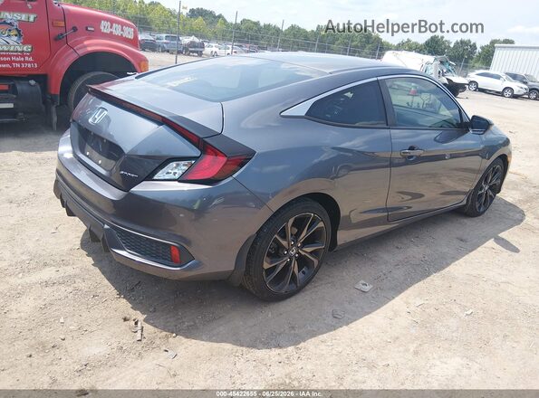 2HGFC4B84LH302436 2020 HONDA CIVIC Gray Rear right