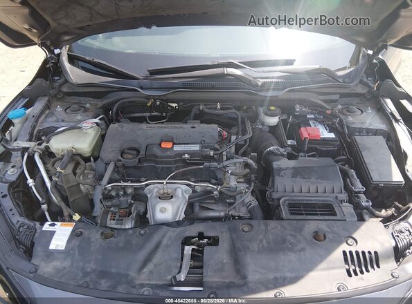 2HGFC4B84LH302436 2020 HONDA CIVIC Gray Rear view