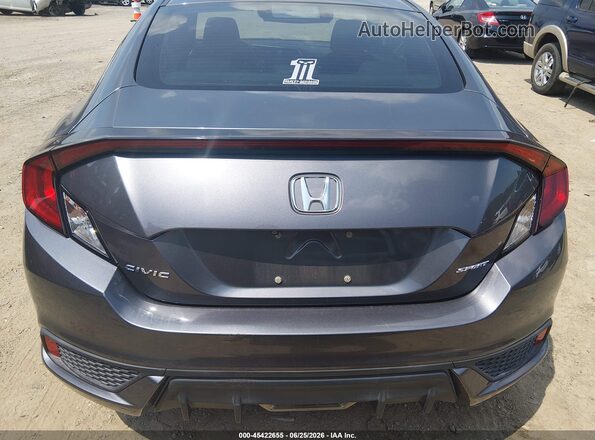 2HGFC4B84LH302436 2020 HONDA CIVIC Gray 