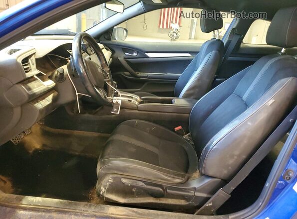 2HGFC4B86KH302579 2019 HONDA CIVIC Blue 