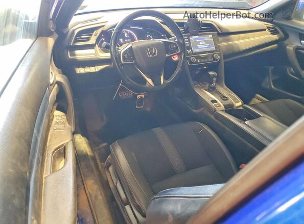 2HGFC4B86KH302579 2019 HONDA CIVIC Blue 