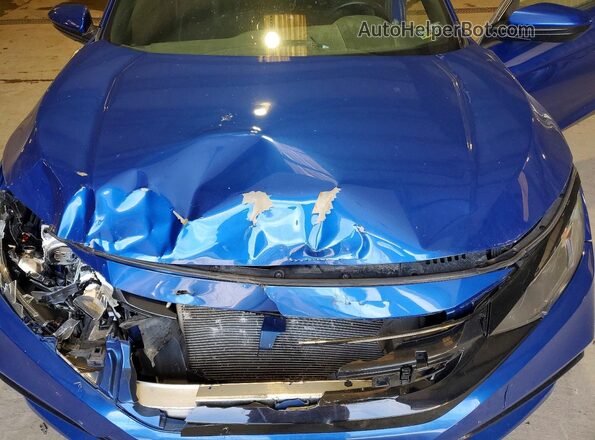 2HGFC4B86KH302579 2019 HONDA CIVIC Blue 