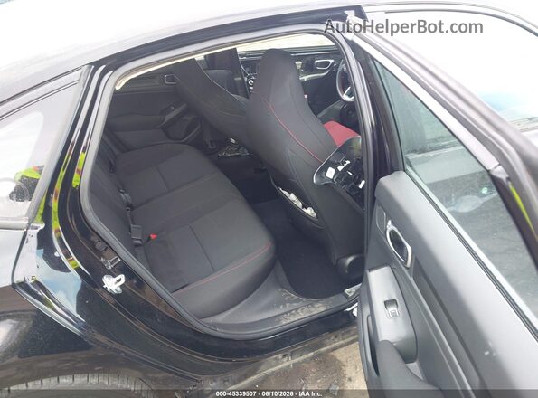 2HGFE1E50PH470963 2023 HONDA CIVIC SI Black 