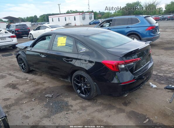 2HGFE1E50PH470963 2023 HONDA CIVIC SI Black 