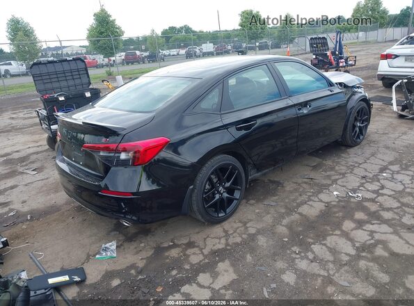 2HGFE1E50PH470963 2023 HONDA CIVIC SI Black 