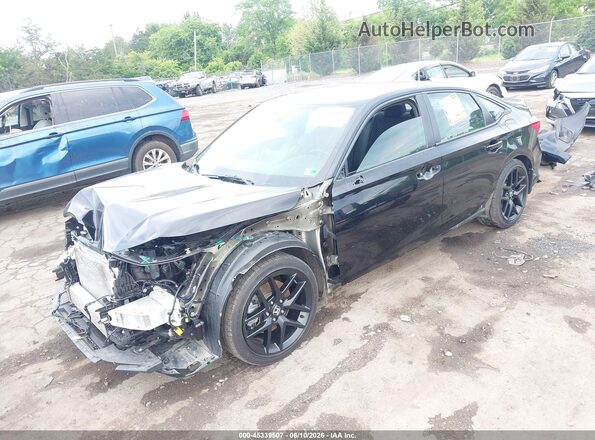 2HGFE1E50PH470963 2023 HONDA CIVIC SI Black 