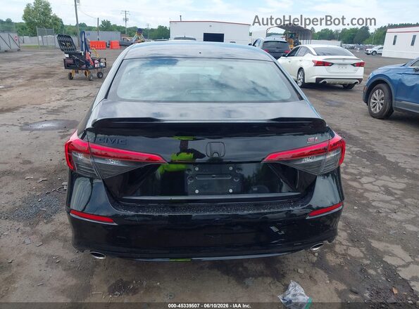 2HGFE1E50PH470963 2023 HONDA CIVIC SI Black 