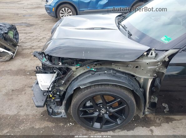 2HGFE1E50PH470963 2023 HONDA CIVIC SI Black 