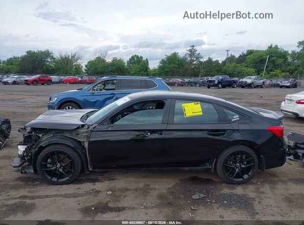 2HGFE1E50PH470963 2023 HONDA CIVIC SI Black 