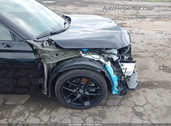 2HGFE1E50PH470963 2023 HONDA CIVIC SI Black 