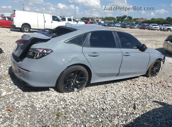 2HGFE1E50RH476667 2024 HONDA CIVIC Gray Задня права чверть