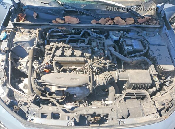 2HGFE1E50RH476667 2024 HONDA CIVIC Gray Вид задньої частини салону