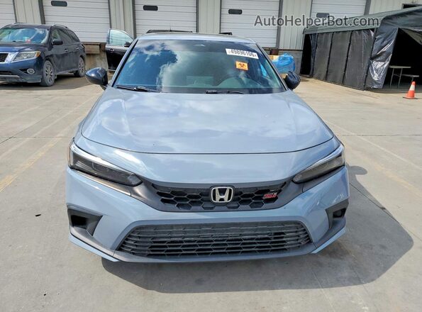 2HGFE1E51NH476316 2022 HONDA CIVIC Teal წინა ხედი