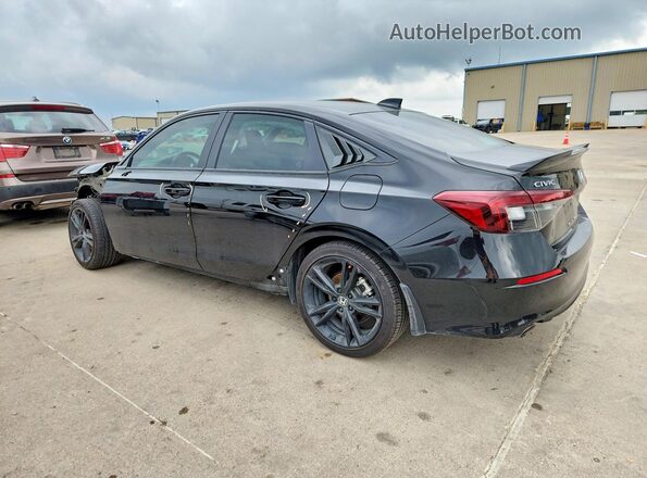 2HGFE1E51SH472066 2025 HONDA CIVIC Black Задня ліва чверть