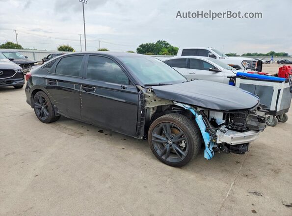 2HGFE1E51SH472066 2025 HONDA CIVIC Black Передня права чверть