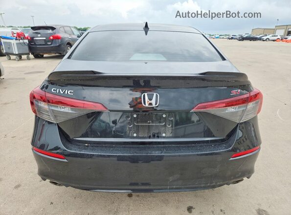 2HGFE1E51SH472066 2025 HONDA CIVIC Black Вид ззаду