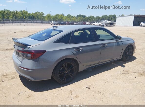 2HGFE1E51TH472571 2026 HONDA CIVIC SI Gray უკანა მარჯვენა