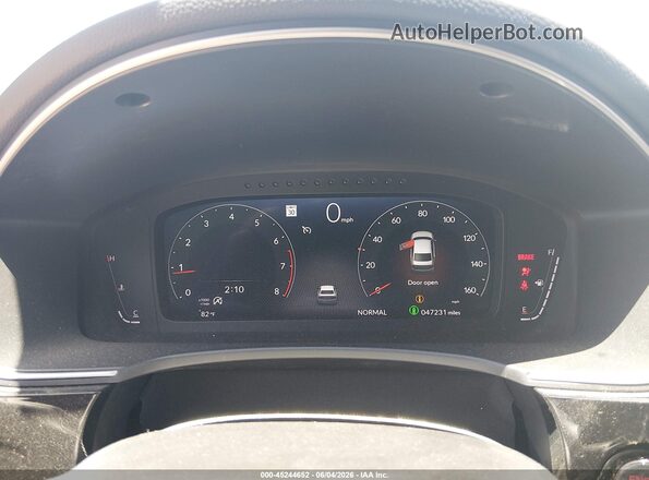 2HGFE1E51TH472571 2026 HONDA CIVIC SI Gray უკანა სავარძლების ხედი
