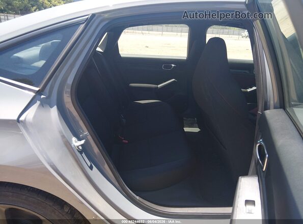 2HGFE1E51TH472571 2026 HONDA CIVIC SI Gray VIN კოდის სტიკერის ხედი