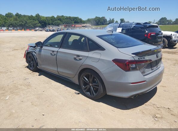 2HGFE1E51TH472571 2026 HONDA CIVIC SI Gray უკანა მარცხენა