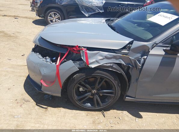 2HGFE1E51TH472571 2026 HONDA CIVIC SI Gray წინა ხედი