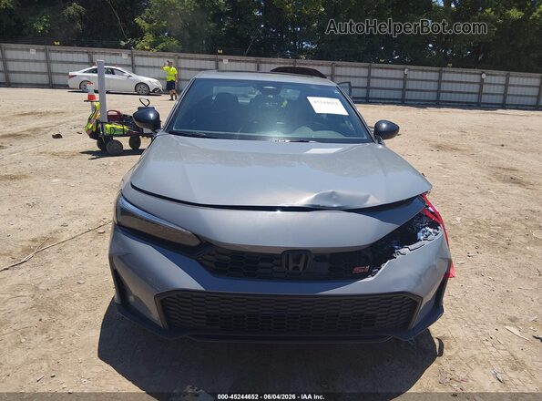 2HGFE1E51TH472571 2026 HONDA CIVIC SI Gray ხელსაწყოთა პანელის ხედი