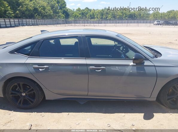 2HGFE1E51TH472571 2026 HONDA CIVIC SI Gray უკანა სალონის ხედი