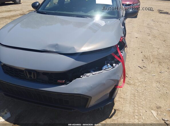 2HGFE1E51TH472571 2026 HONDA CIVIC SI Gray 