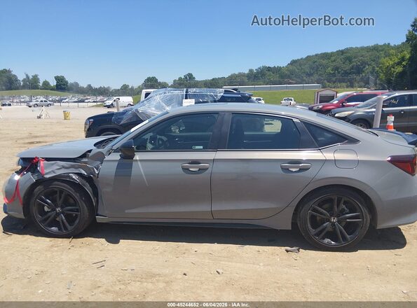 2HGFE1E51TH472571 2026 HONDA CIVIC SI Gray სალონის 360-გრადუსიანი ხედი