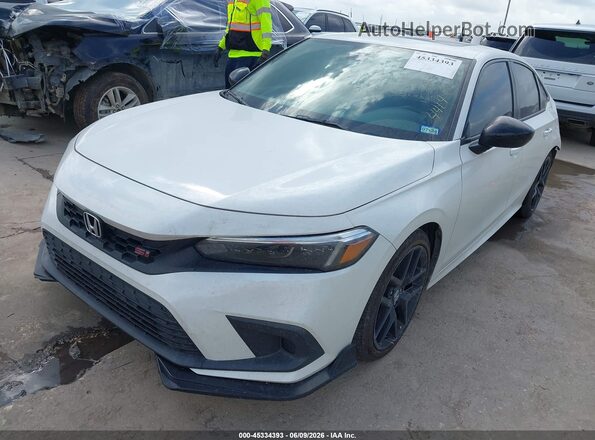2HGFE1E52NH474414 2022 HONDA CIVIC White Przód lewy