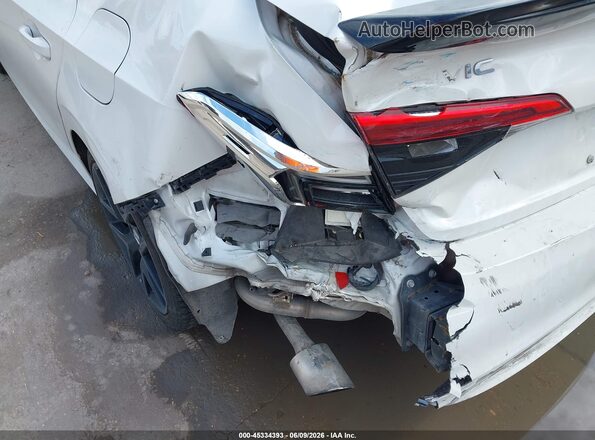 2HGFE1E52NH474414 2022 HONDA CIVIC White Widok z przodu