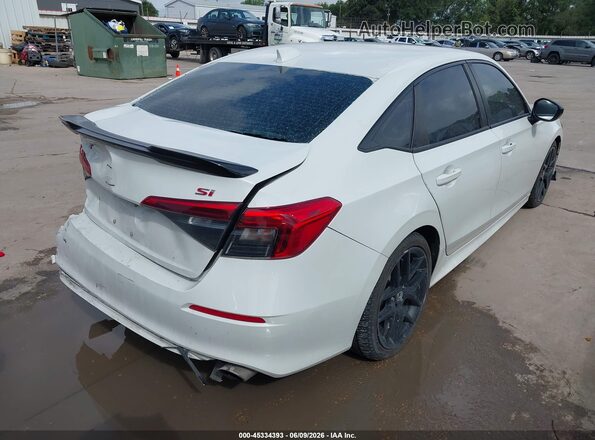 2HGFE1E52NH474414 2022 HONDA CIVIC White Tył prawy