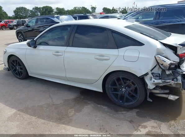 2HGFE1E52NH474414 2022 HONDA CIVIC White Widok wnętrza 360 stopni