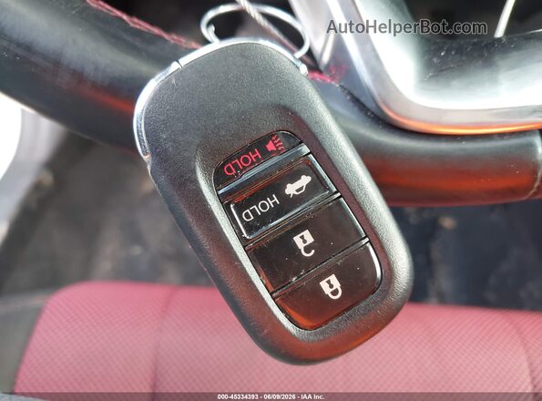 2HGFE1E52NH474414 2022 HONDA CIVIC White Widok deski rozdzielczej