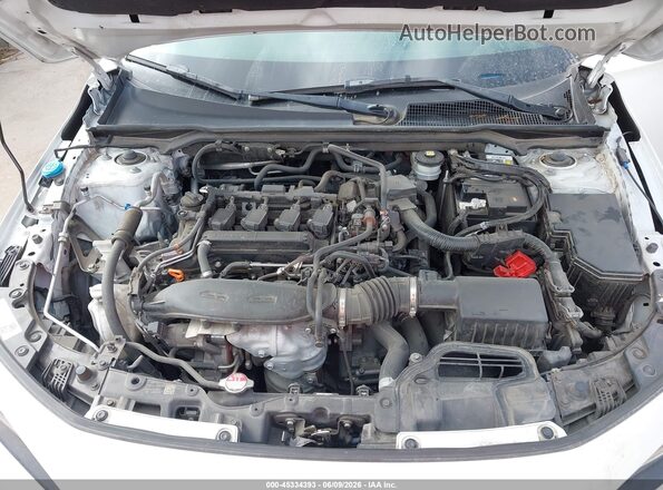2HGFE1E52NH474414 2022 HONDA CIVIC White Widok z tyłu