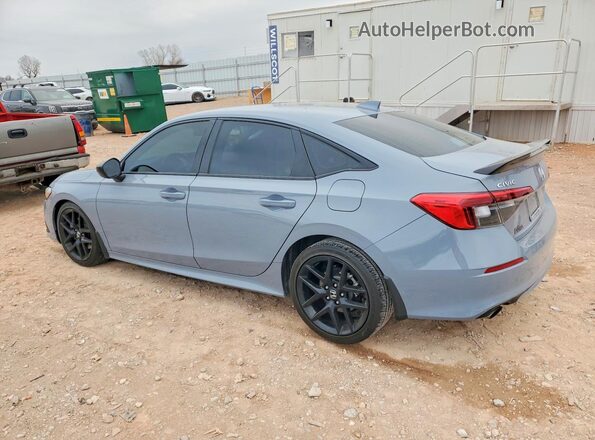 2HGFE1E52RH473849 2024 HONDA CIVIC Gray უკანა მარცხენა