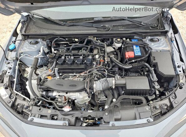 2HGFE1E52RH473849 2024 HONDA CIVIC Gray უკანა სალონის ხედი