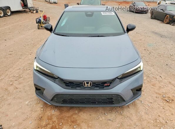 2HGFE1E52RH473849 2024 HONDA CIVIC Gray წინა ხედი
