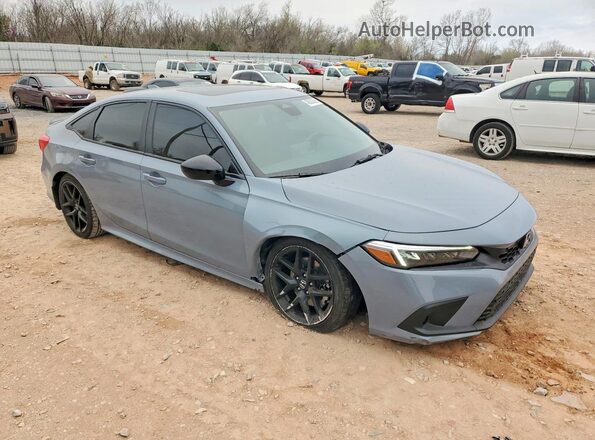 2HGFE1E52RH473849 2024 HONDA CIVIC Gray წინა მარჯვენა