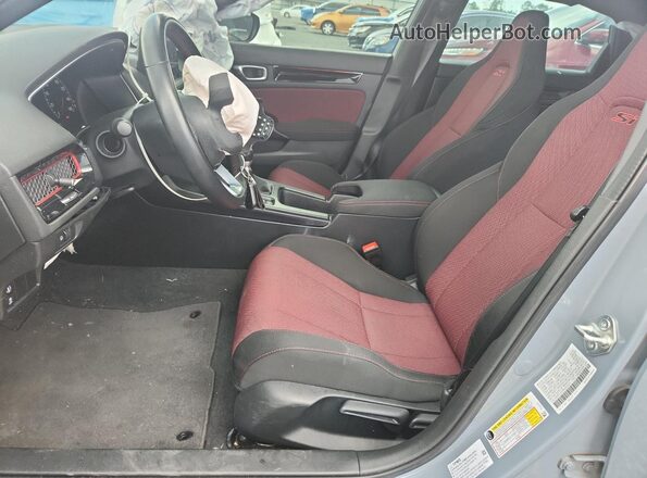 2HGFE1E53PH473310 2023 HONDA CIVIC Серый 