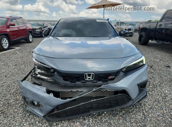 2HGFE1E53PH473310 2023 HONDA CIVIC Серый 
