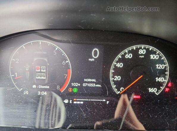 2HGFE1E53PH473310 2023 HONDA CIVIC Серый 