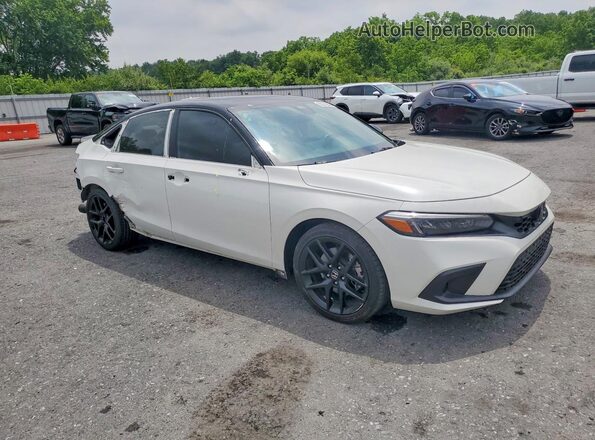 2HGFE1E53RH471401 2024 HONDA CIVIC White Front right