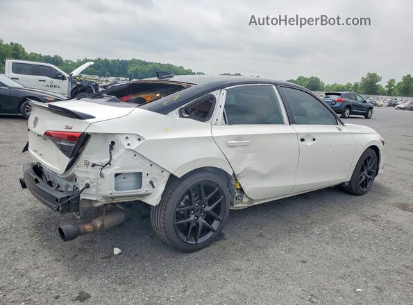2HGFE1E53RH471401 2024 HONDA CIVIC White Rear right