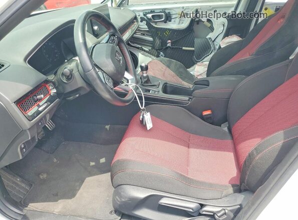 2HGFE1E53RH471401 2024 HONDA CIVIC White Front interior view